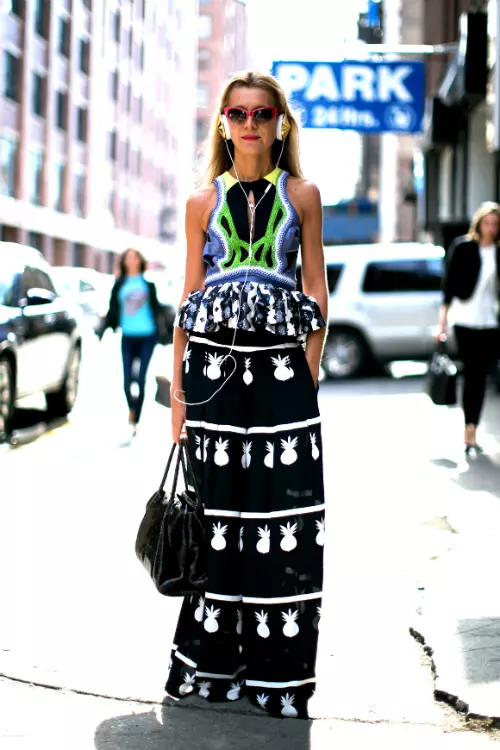 Rochia maxi, una dintre cele mai la indemana solutii pentru canicula.