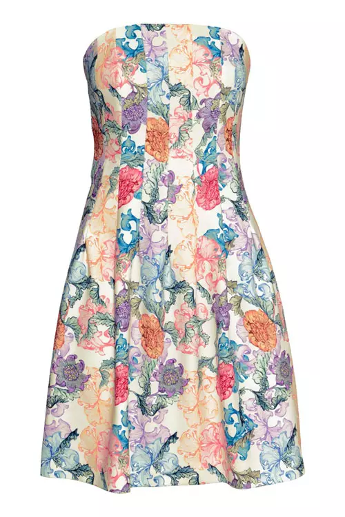 Rochie cu imprimeu, H&M, 71,90 lei