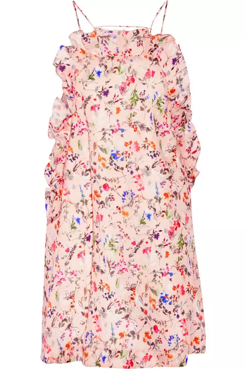 Rochie cu imprimeu, MSGM, 999 lei, net-a-porter.com