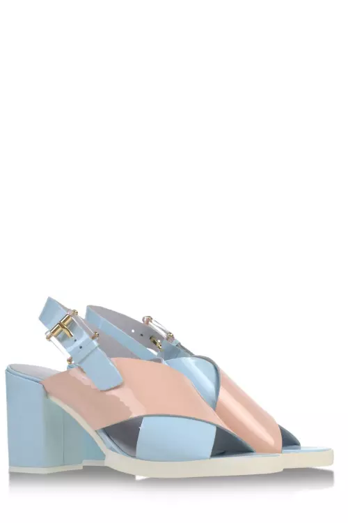 Sandale din piele, Miista, 117 euro, www.shoescribe.com