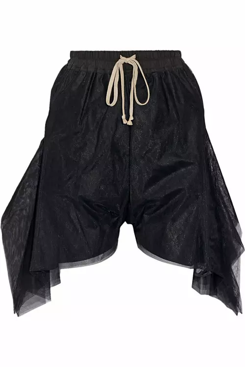 Bermude din bumbac, Rick Owens, 1.889 lei, magazinul Entrance