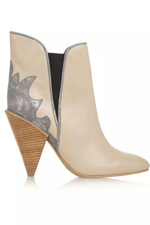 Botine din piele, See by Chloe, 1.600 lei