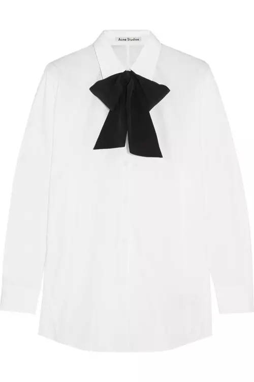 Camasa din bumbac, Acne, 290 euro, www.net-a-porter.com