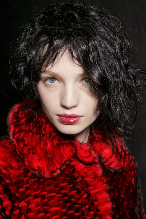 Emporio Armani toamna iarna 2015-2016 backstage (15)