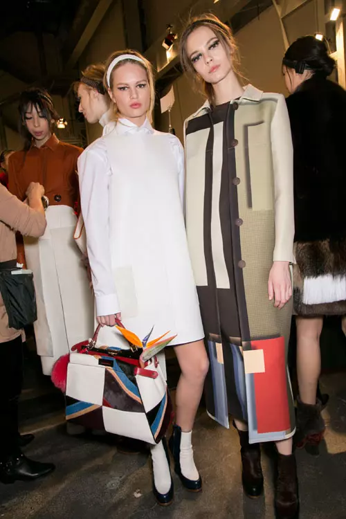 Fendi toamna iarna 2015-2016 backstage (14)