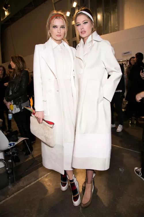Fendi toamna iarna 2015-2016 backstage (19)