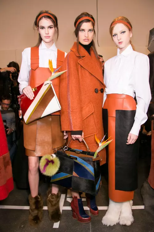 Fendi toamna iarna 2015-2016 backstage (31)