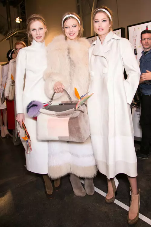 Fendi toamna iarna 2015-2016 backstage (42)