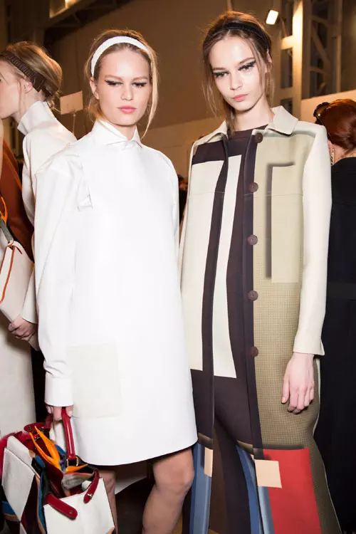 Fendi toamna iarna 2015-2016 backstage (51)