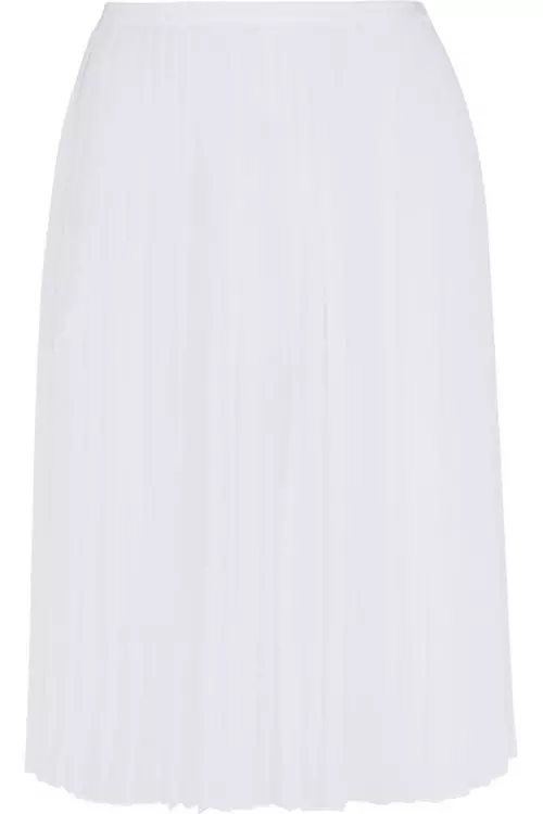 Fusta din matase, DKNY, 663 lei, magazinul Sport Couture