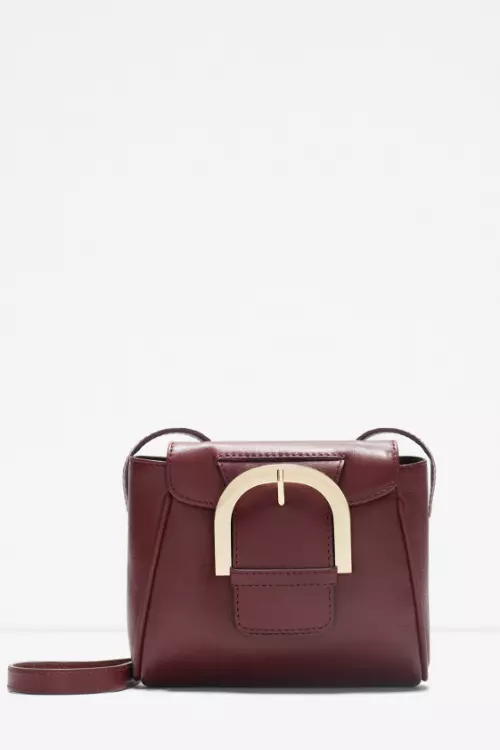 Geanta din piele ecologica, Zara, 199,90 lei