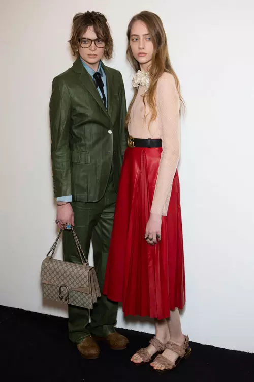Gucci toamna iarna 2015-2016 backstage (19)