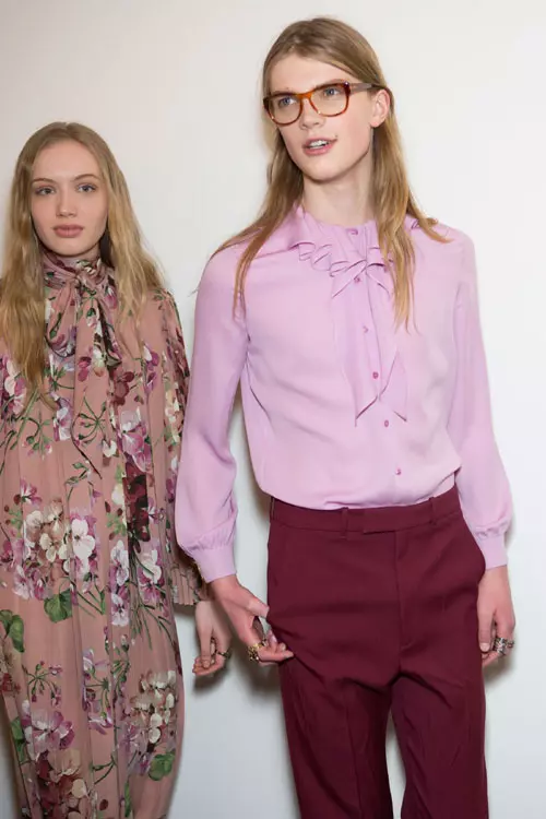 Gucci toamna iarna 2015-2016 backstage (24)