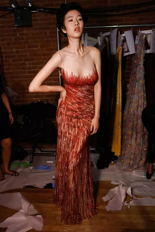 Jenny Packham primavara vara 2015 backstage (11)