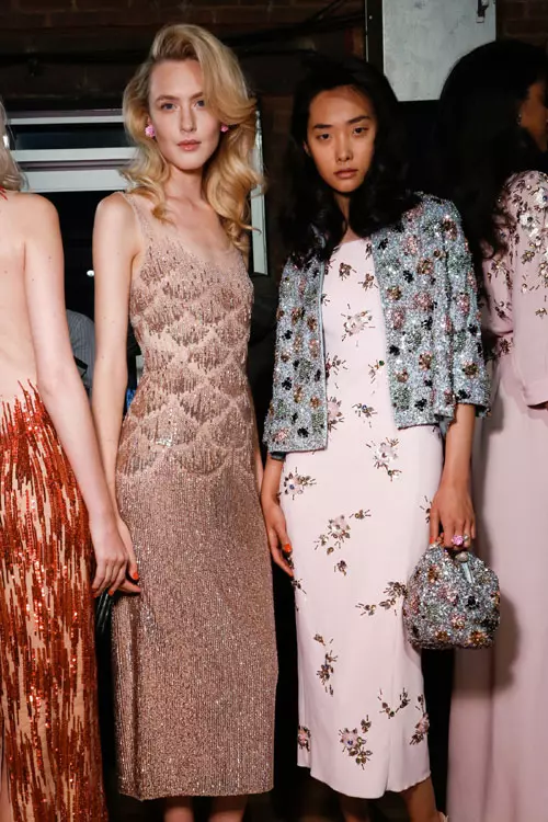 Jenny Packham primavara vara 2015 backstage (17)