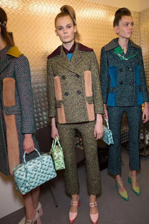 Prada toamna iarna 2015-2016 backstage (28)