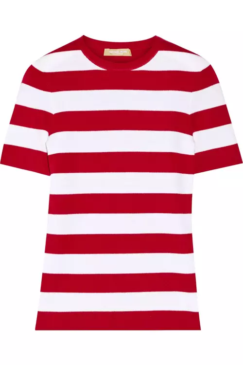 Bluza din casmir, Michael Kors, 795 euro, www.net-a-porter.com