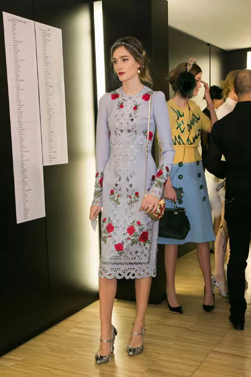 Dolce & Gabbana toamna iarna 2015-2016  backstage (13)
