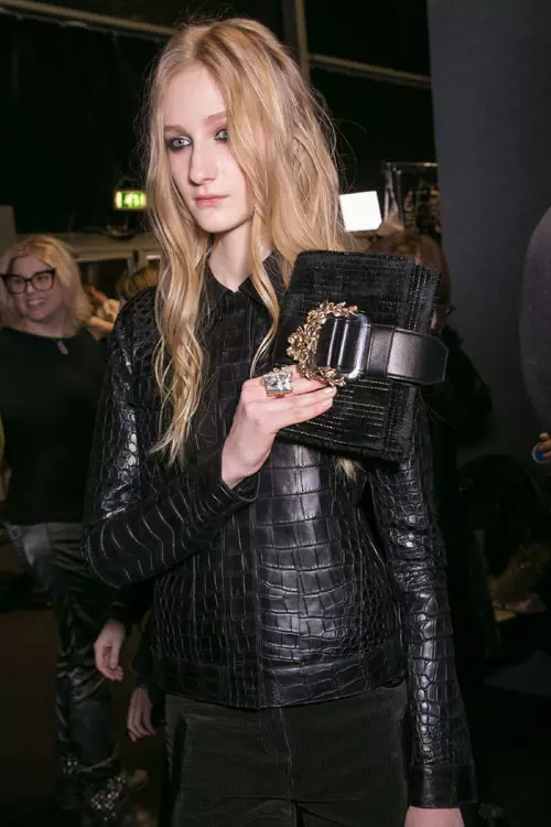 Roberto Cavalli toamna iarna 2015-2016 backstage (13)