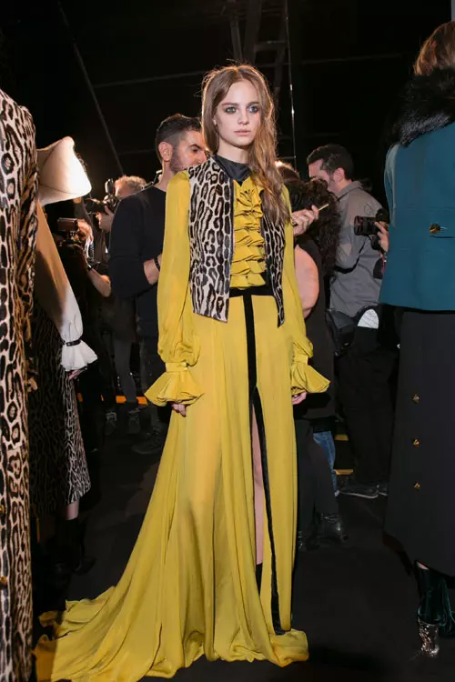 Roberto Cavalli toamna iarna 2015-2016 backstage (49)