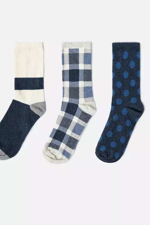 Sosete din bumbac, Oysho, 35,90 lei