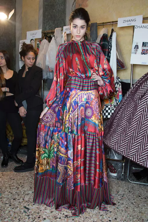 Stella Jean toamna iarna 2015-2016 backstage (13)