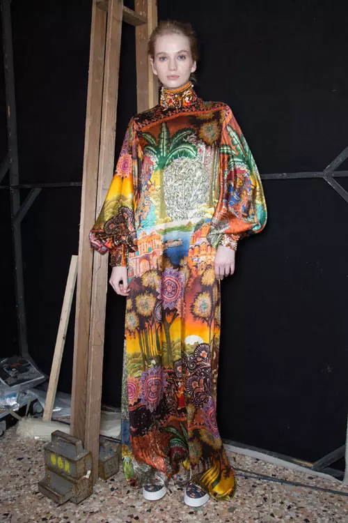 Stella Jean toamna iarna 2015-2016 backstage (20)