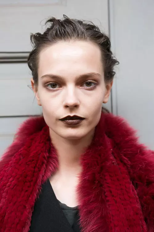 Trussardi toamna iarna 2015-2016 backstage (2)