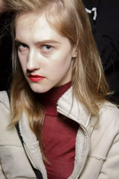 Antonio Berardi toamna iarna 2015-2016 backstage (1)