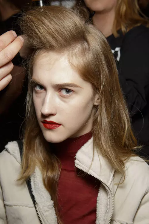Antonio Berardi toamna iarna 2015-2016 backstage (2)