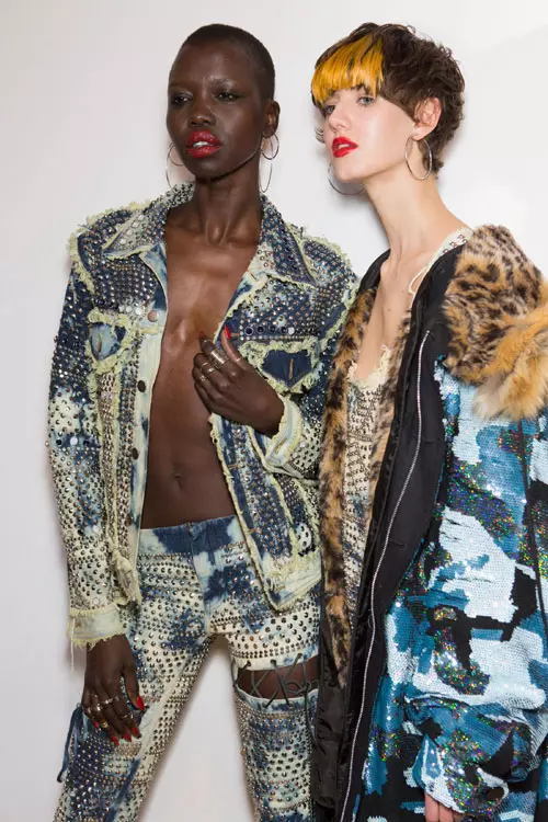 Ashish toamna iarna 2015-2016 backstage (22)
