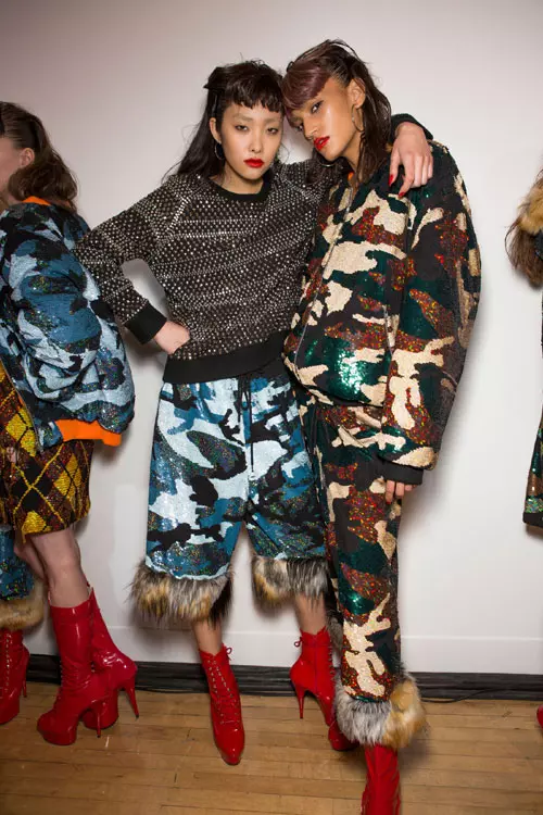 Ashish toamna iarna 2015-2016 backstage (28)