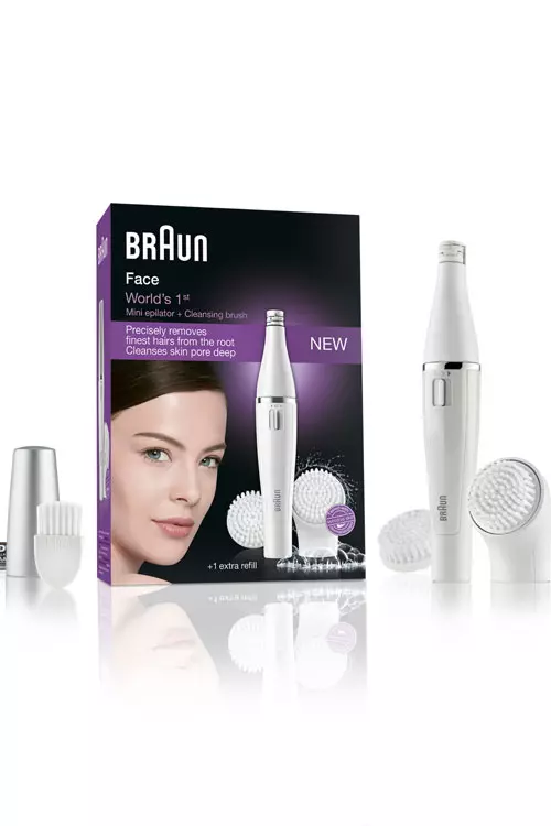 Epilator facial Braun Face 830, 329 lei