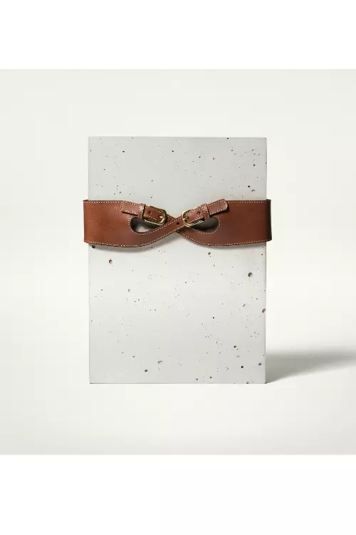 Curea din piele Massimo Dutti, 219,90 lei