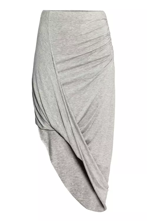 Fusta din bumbac, H&M, 129 lei