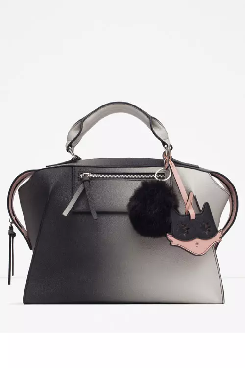 Geanta in degrade, Zara, 199,9 lei