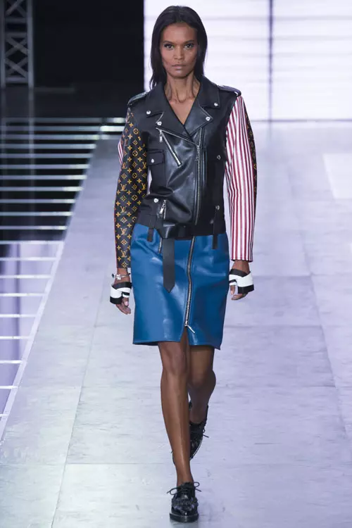 Louis Vuitton colectia primavara vara 2016 