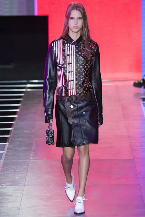 Louis Vuitton colectia primavara vara 2016 