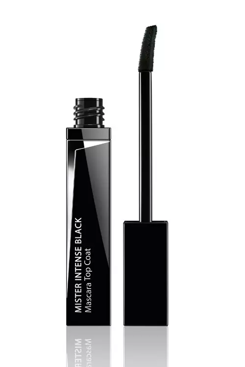 Mascara Top Coat Mister Intense Black, Givenchy, 124 lei