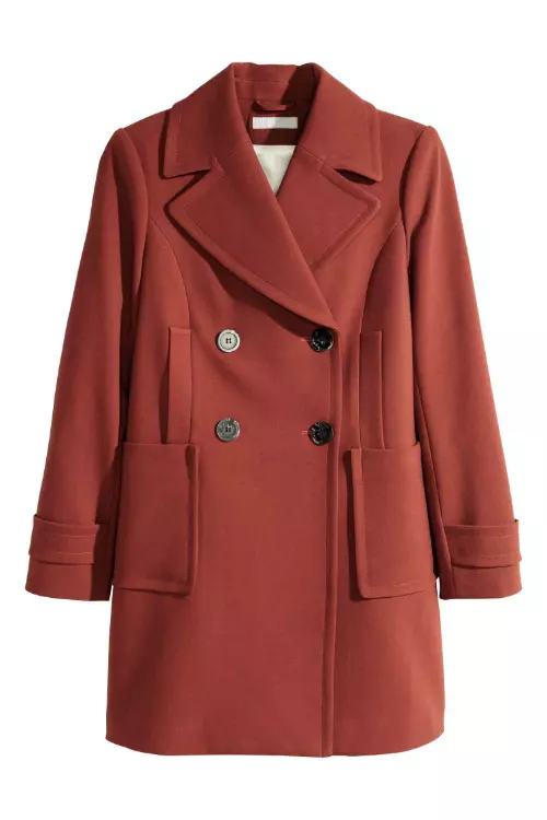 Palton din stofa, H&M, 279 lei