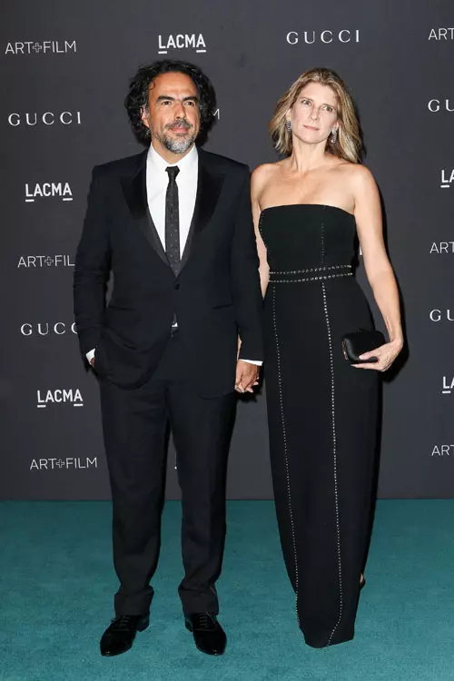 Alejandro G. Iñárritu si María Eladia Hagerman