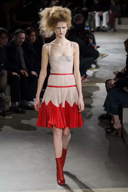 Alexander McQueen toamna iarna 2015-2016 (3)