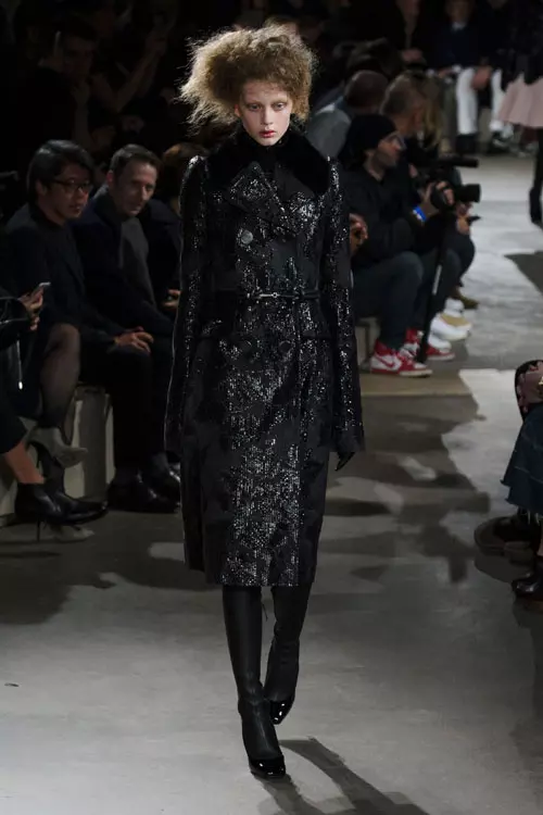 Alexander McQueen toamna iarna 2015-2016
