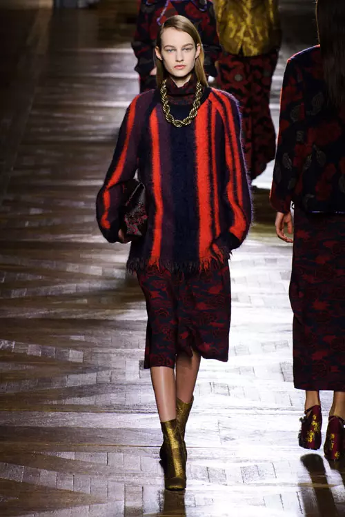 Dries Van Noten toamna iarna 2015-2016 (11)