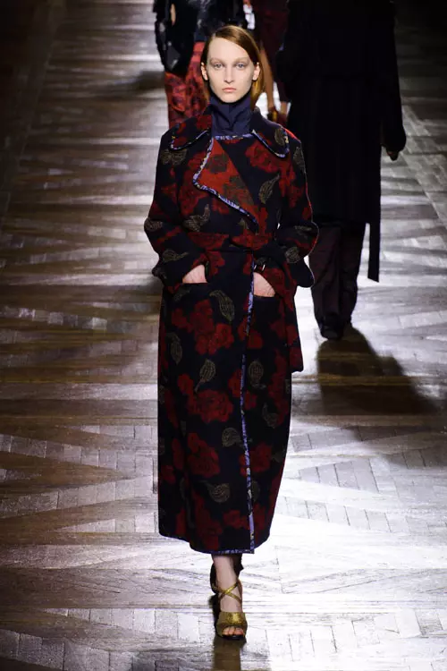 Dries Van Noten toamna iarna 2015-2016 (12)