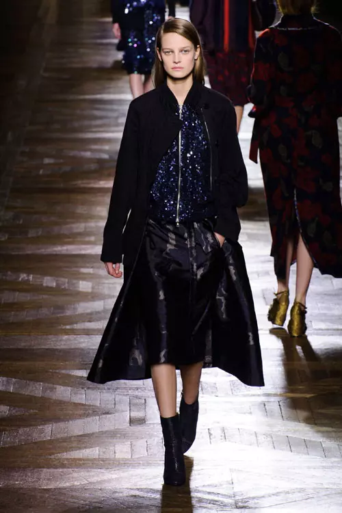 Dries Van Noten toamna iarna 2015-2016 (14)
