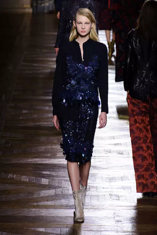 Dries Van Noten toamna iarna 2015-2016 (15)