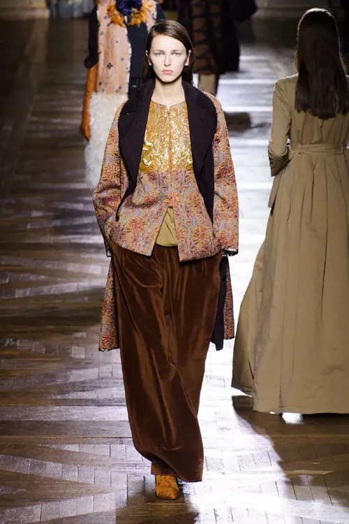 Dries Van Noten toamna iarna 2015-2016 (34)