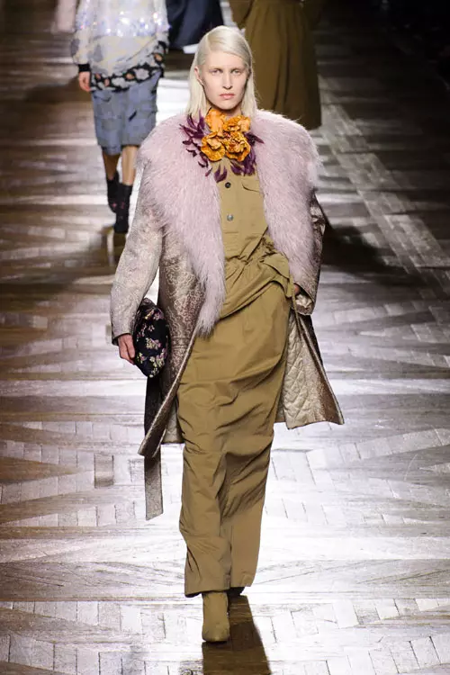 Dries Van Noten toamna iarna 2015-2016 (44)
