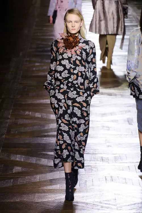 Dries Van Noten toamna iarna 2015-2016 (47)